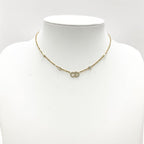 Dior Clairdlune CD Logo Necklace — view 7