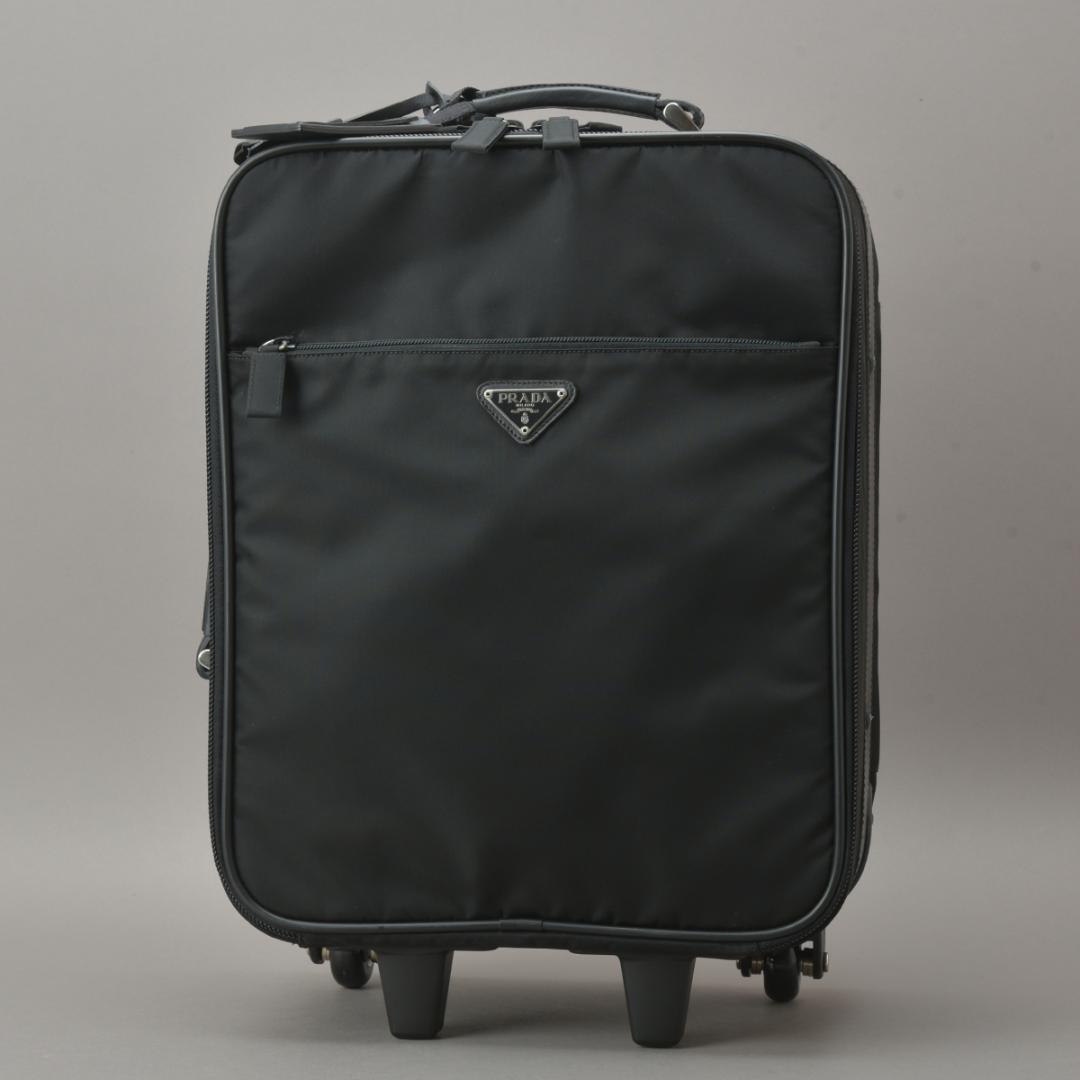 Prada Travel Bag 45 Nylon Black Carry on Allowed — view 2