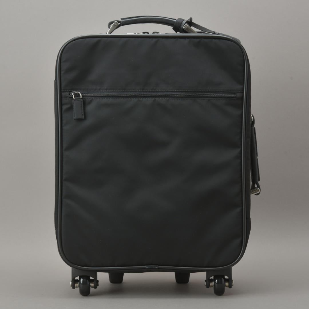 Prada Travel Bag 45 Nylon Black Carry on Allowed — view 3