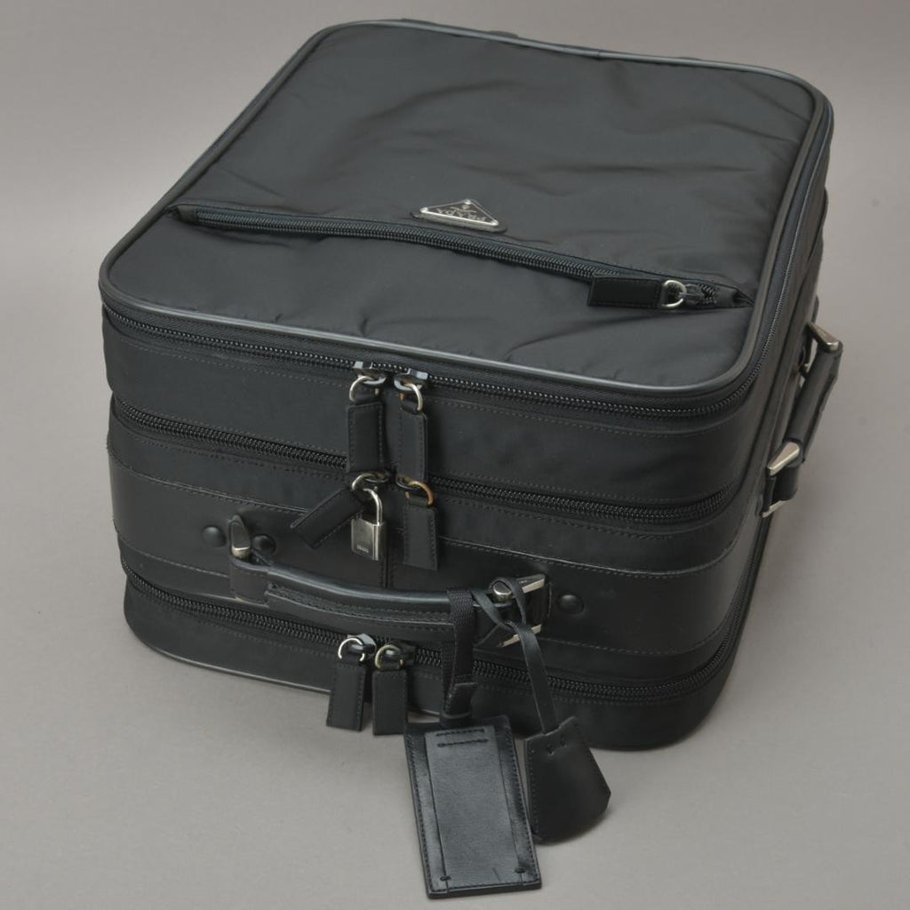 Prada Travel Bag 45 Nylon Black Carry on Allowed — view 4