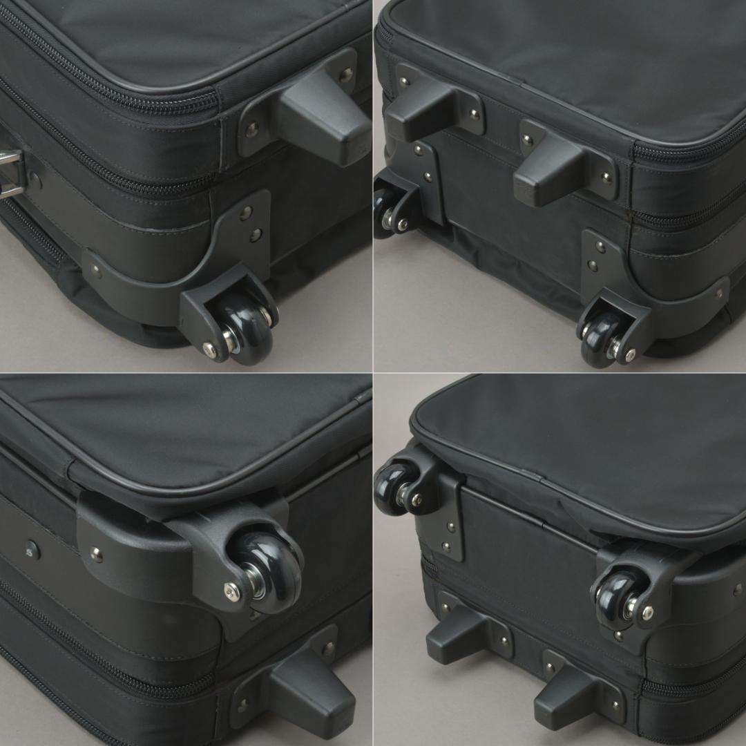 Prada Travel Bag 45 Nylon Black Carry on Allowed — view 5