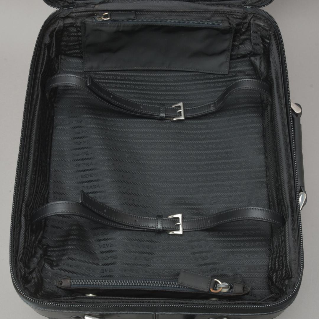 Prada Travel Bag 45 Nylon Black Carry on Allowed — view 7