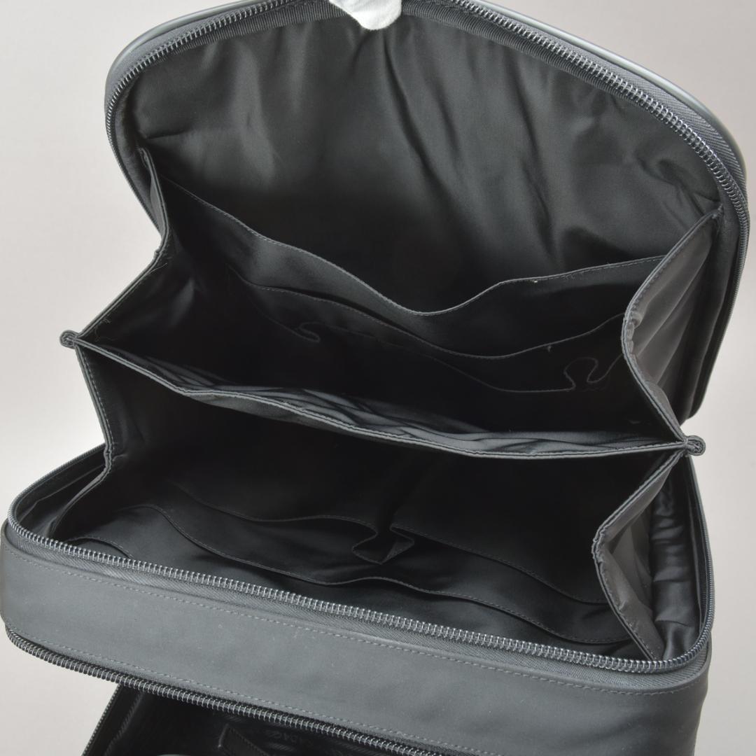 Prada Travel Bag 45 Nylon Black Carry on Allowed — view 8