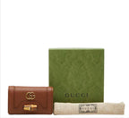 Gucci Bambu GG Marmont Key Case Key Holder — view 2