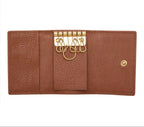 Gucci Bambu GG Marmont Key Case Key Holder — view 8