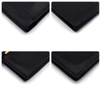 Hermes Bearn Compact Bifold Wallet Black Box Calf — view 7