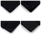 Hermes Bearn Compact Bifold Wallet Black Box Calf — view 8