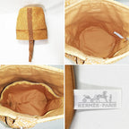 Hermes Tam le Basket Bag Handbag Brown — view 4