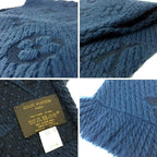 Louis Vuitton Monogram Scarf Echarpe Logomania Aq9382 — view 3