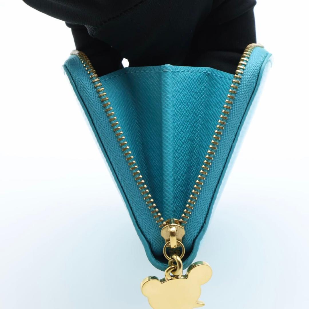 Louis Vuitton Super x Takashi Murakami Zippy Coin Purse Blue — view 5