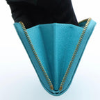 Louis Vuitton Super x Takashi Murakami Zippy Coin Purse Blue — view 6