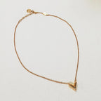 Louis Vuitton Necklace Essential Gold Simple — view 2