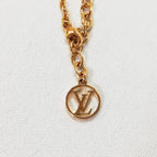 Louis Vuitton Necklace Essential Gold Simple — view 4