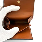Celine Wallet Black Triomphe All Over Small Flap — view 8