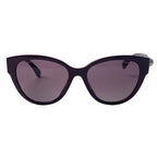 Chanel Faux Pearl CC Logo Sunglasses 56 — view 3