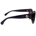 Chanel Faux Pearl CC Logo Sunglasses 56 — view 5