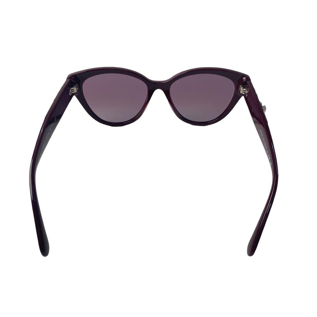 Chanel Faux Pearl CC Logo Sunglasses 56 — view 6