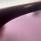 Chanel Faux Pearl CC Logo Sunglasses 56 — view 8