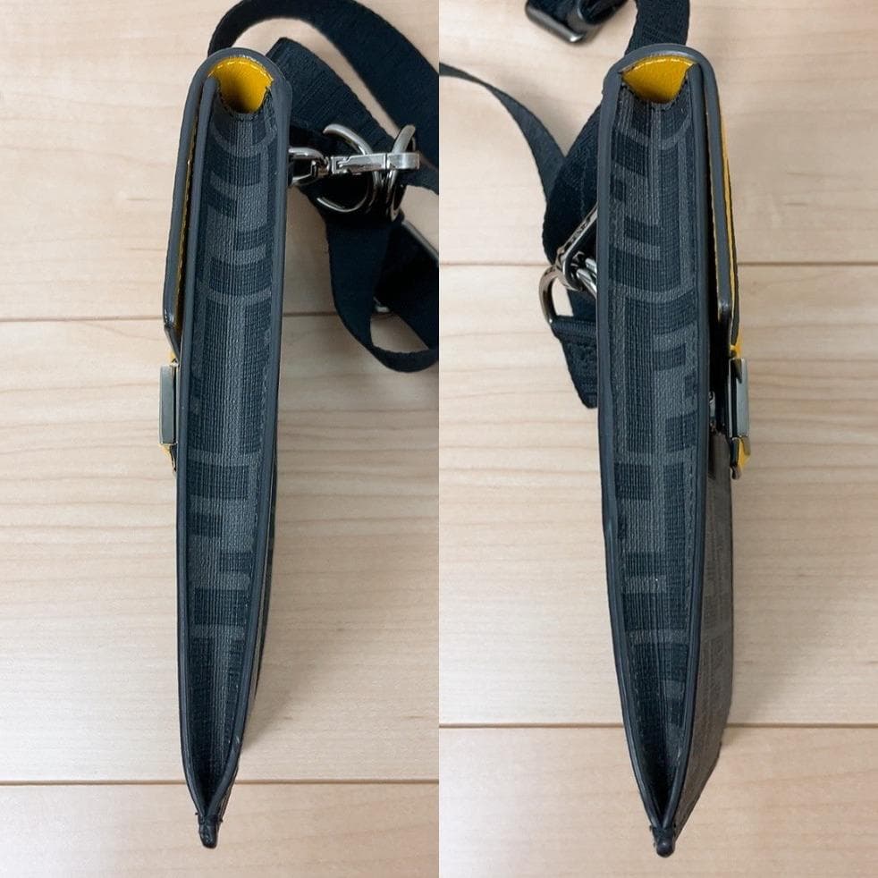 Fendi Zucca Shoulder Bag Smartphone Pouch — view 4