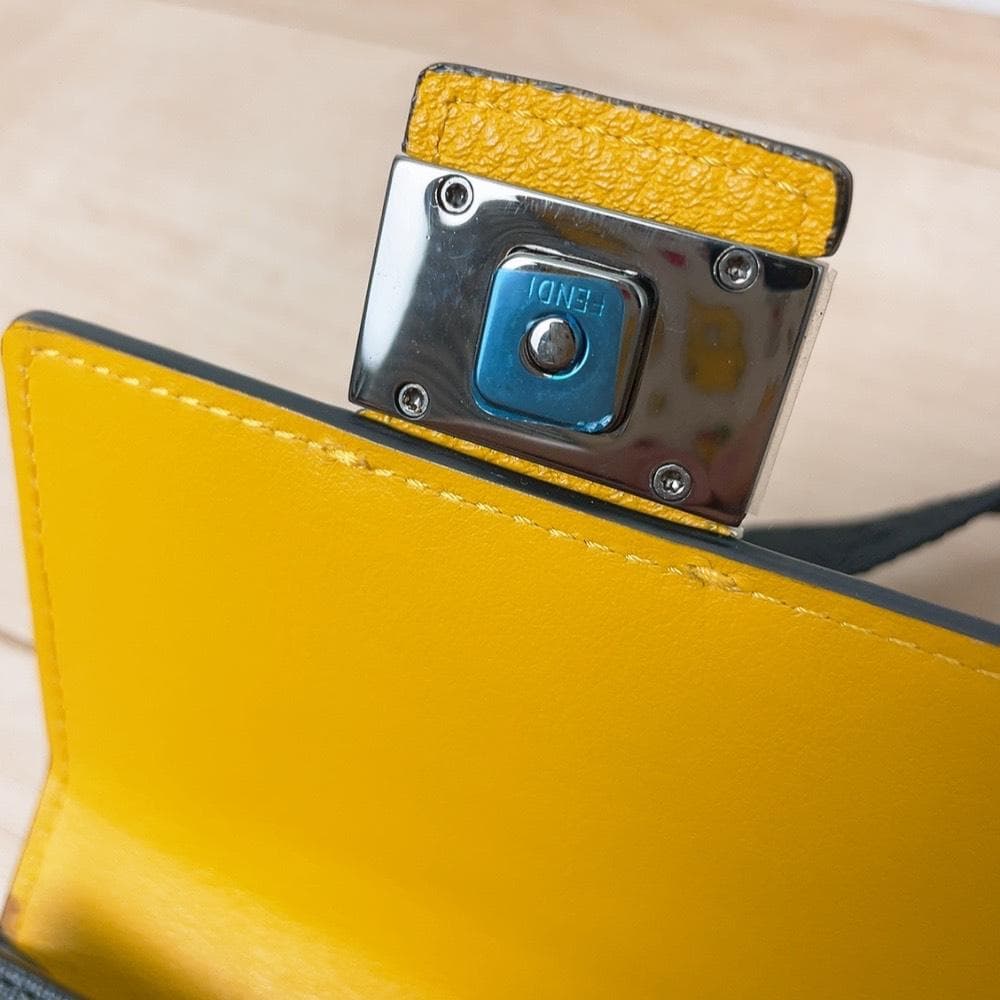 Fendi Zucca Shoulder Bag Smartphone Pouch — view 7