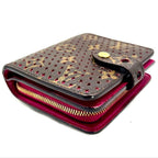 Louis Vuitton Monogram Perfo Compact Zip Fuchsia Pink Wallet — view 7