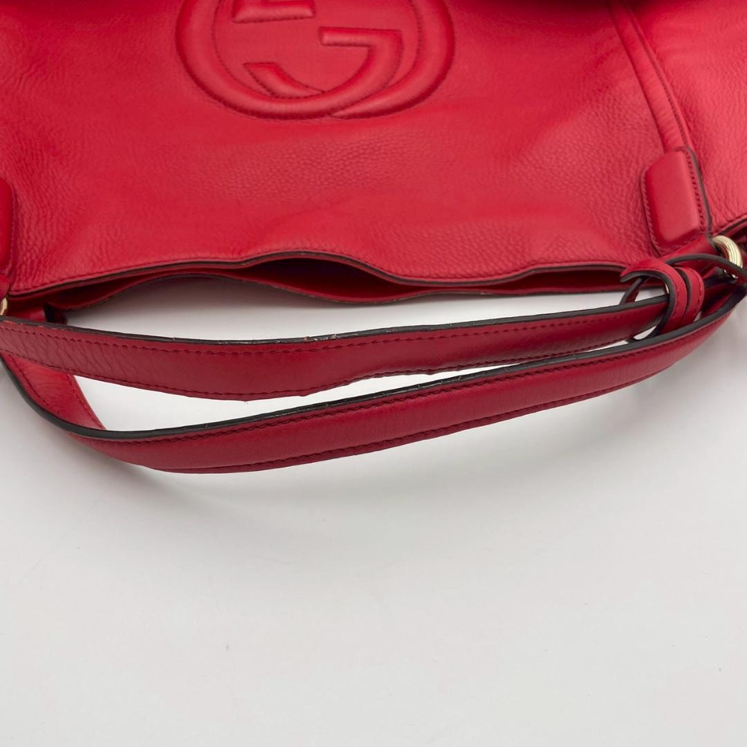 Gucci Soho Leather Shoulder Bag — view 5