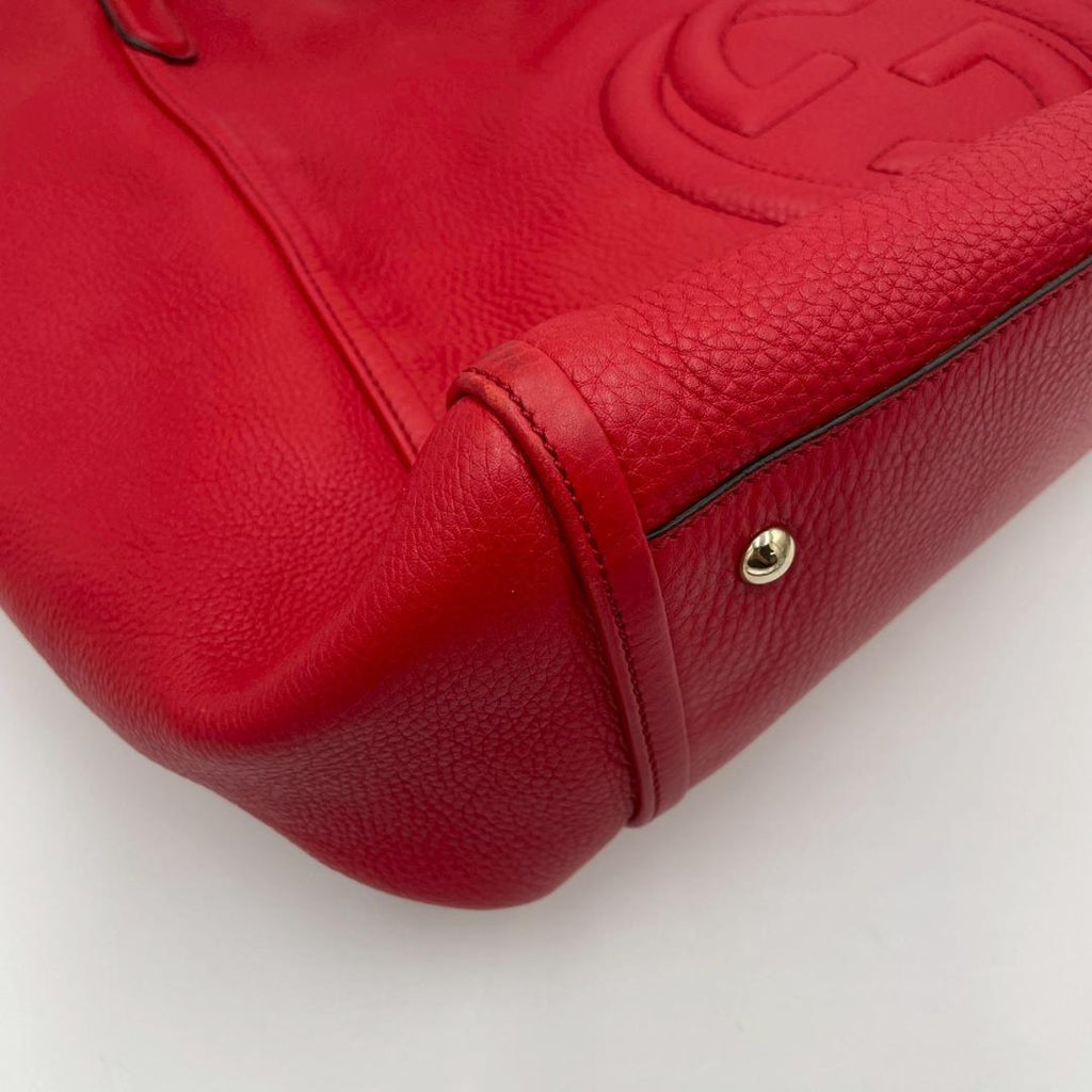 Gucci Soho Leather Shoulder Bag — view 7