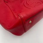 Gucci Soho Leather Shoulder Bag — view 7