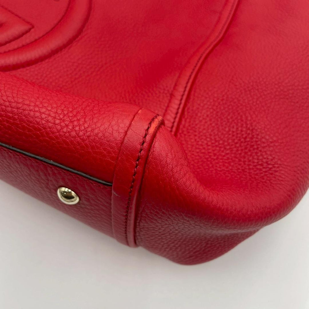 Gucci Soho Leather Shoulder Bag — view 8