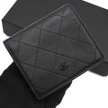 Chanel Bifold Wallet CC Logo Quilted Small