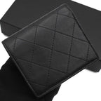 Chanel Bifold Wallet CC Logo Quilted Small — view 2