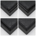 Chanel Bifold Wallet CC Logo Quilted Small — view 8