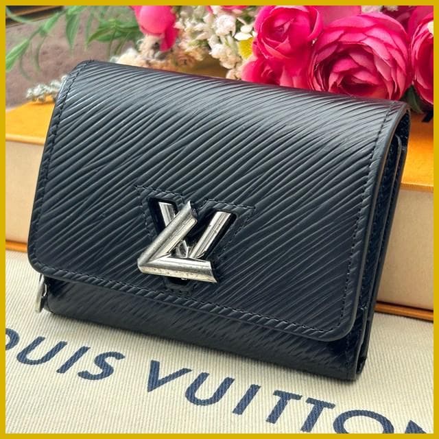 Louis Vuitton Epi Portefeuille Twist Compact XS Wallet