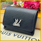 Louis Vuitton Epi Portefeuille Twist Compact XS Wallet