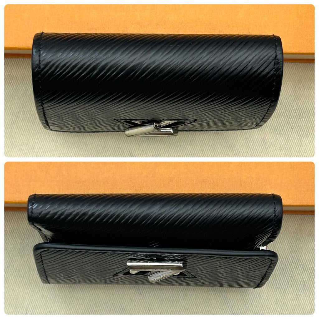 Louis Vuitton Epi Portefeuille Twist Compact XS Wallet — view 3