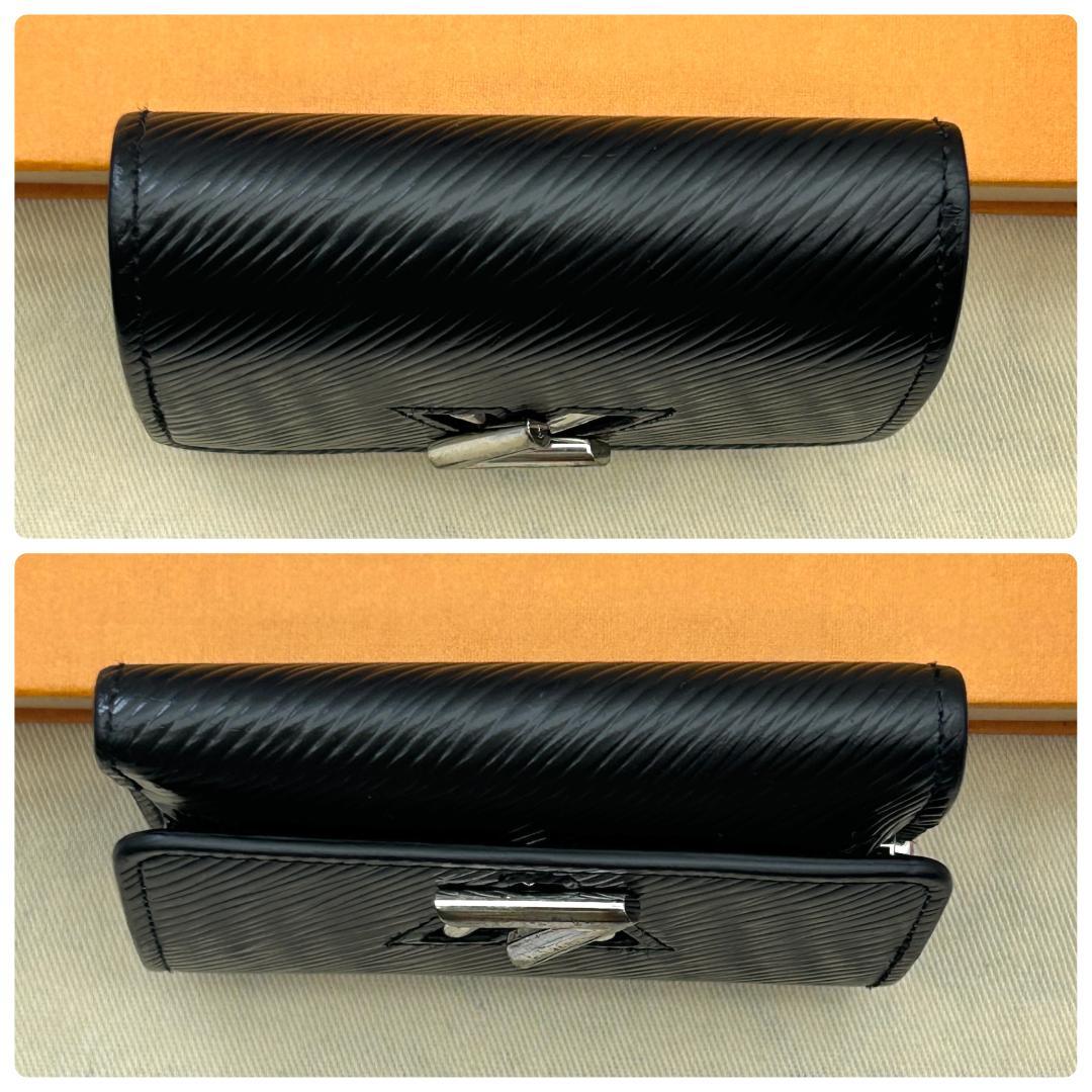 Louis Vuitton Epi Portefeuille Twist Compact XS Wallet — view 3