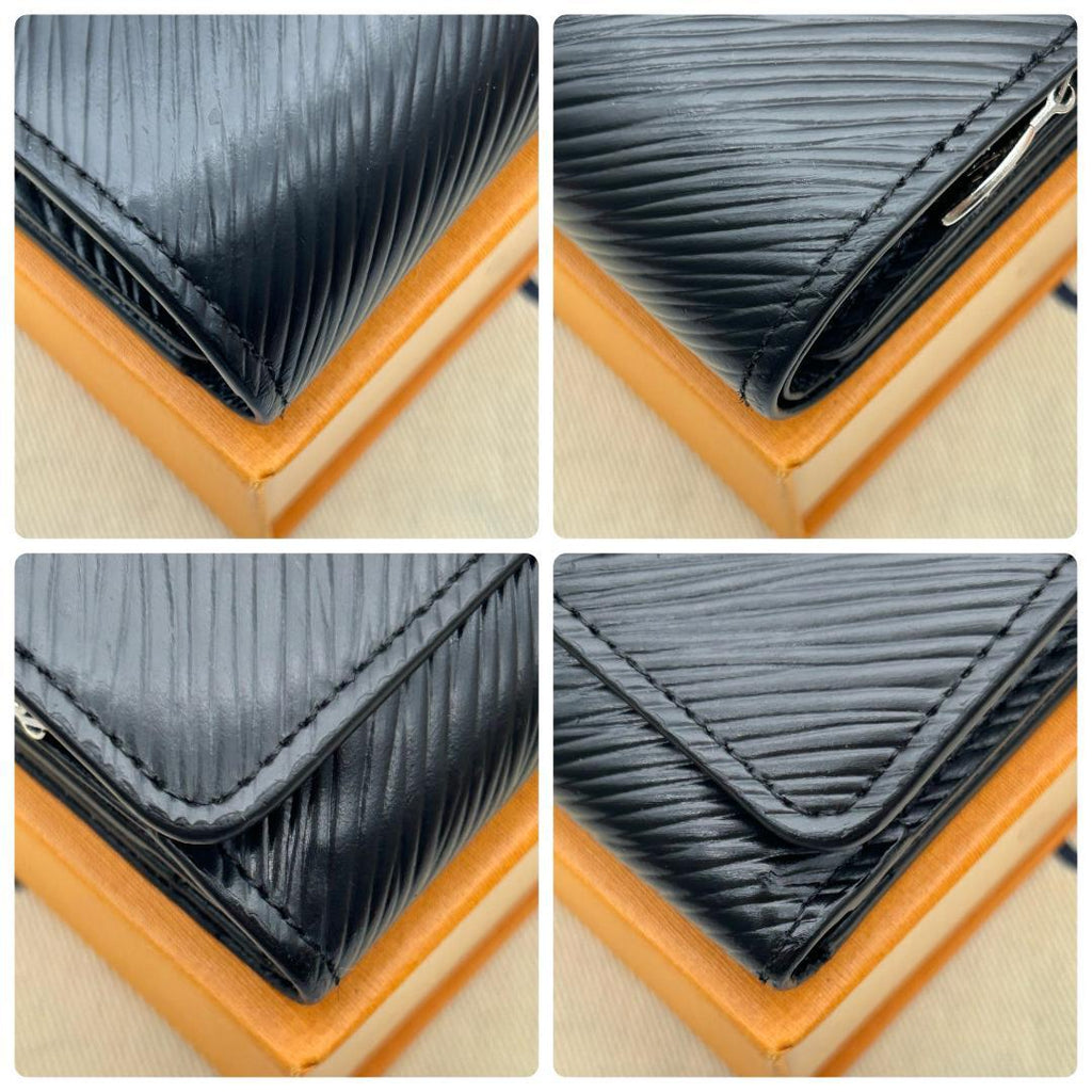 Louis Vuitton Epi Portefeuille Twist Compact XS Wallet — view 5