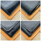 Louis Vuitton Epi Portefeuille Twist Compact XS Wallet — view 5