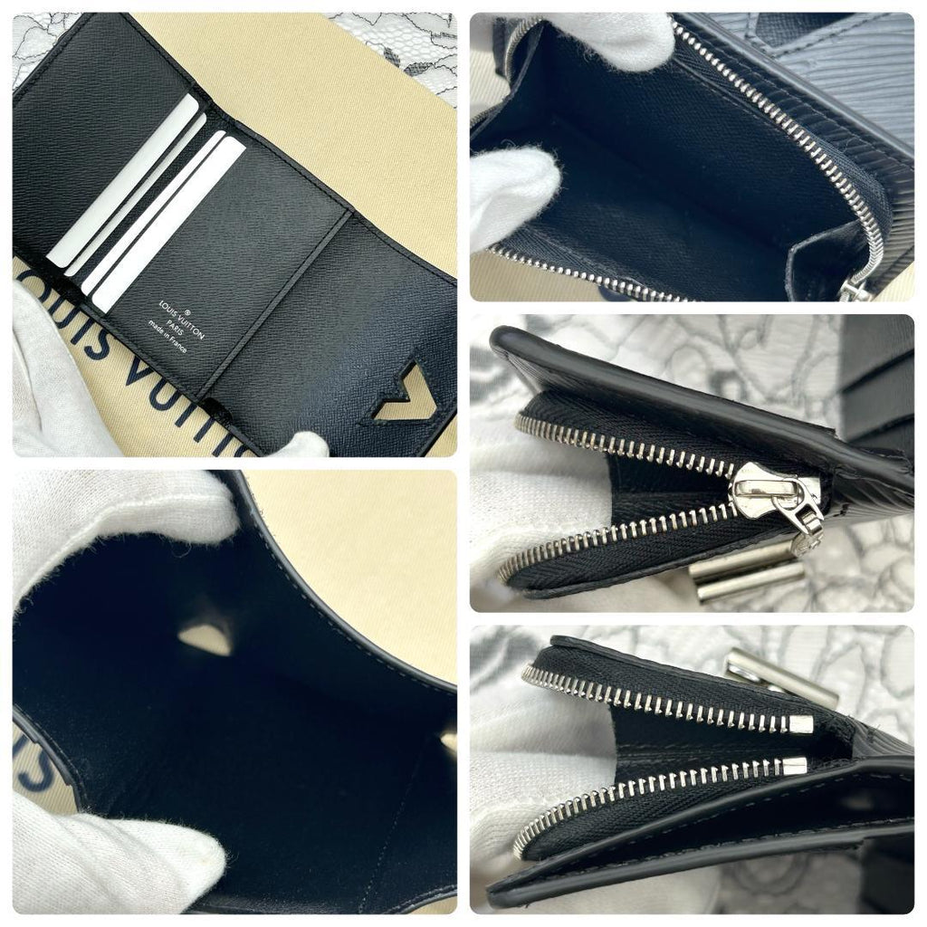 Louis Vuitton Epi Portefeuille Twist Compact XS Wallet — view 6