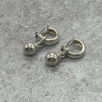 Tiffany & Co Gold Dangle Earrings