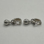 Tiffany & Co Gold Dangle Earrings — view 3