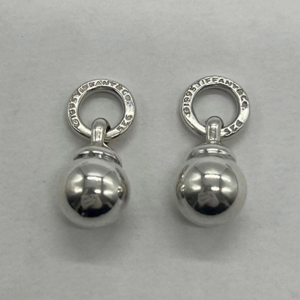 Tiffany & Co Gold Dangle Earrings — view 5