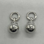 Tiffany & Co Gold Dangle Earrings — view 5