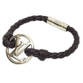 Louis Vuitton Leather Bracelet Circle