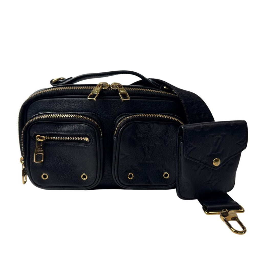 Louis Vuitton Utility Crossbody Monogram Empreinte — view 2