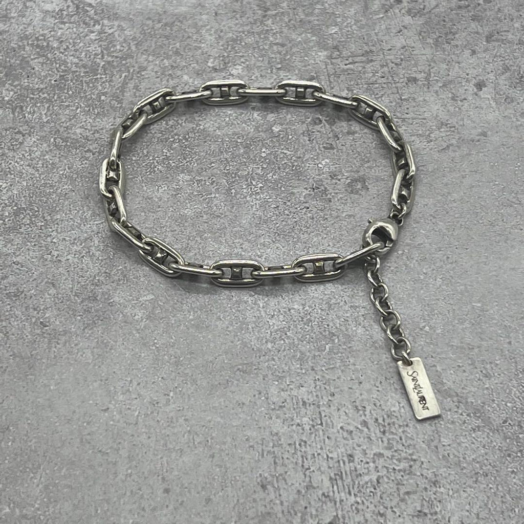 Saint Laurent Anchor Chain Bracelet