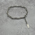 Saint Laurent Anchor Chain Bracelet