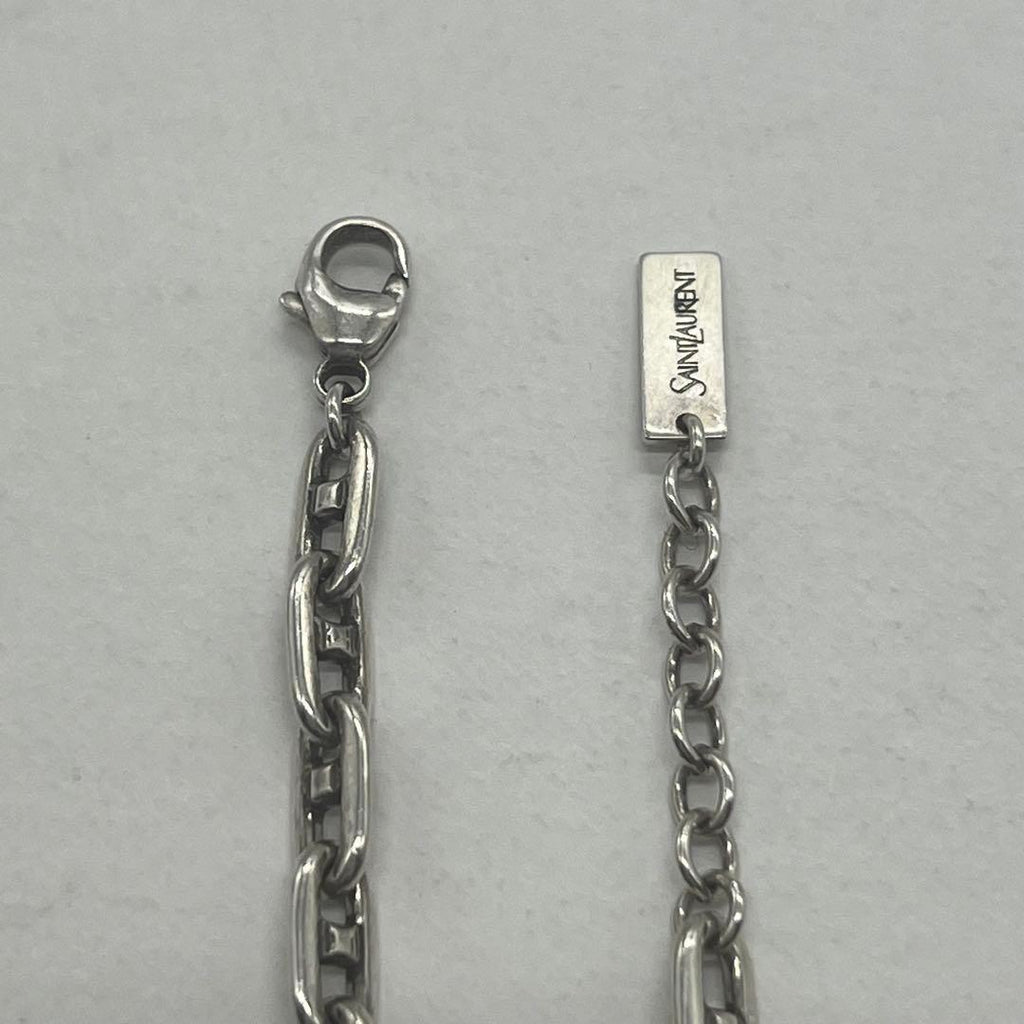 Saint Laurent Anchor Chain Bracelet — view 3