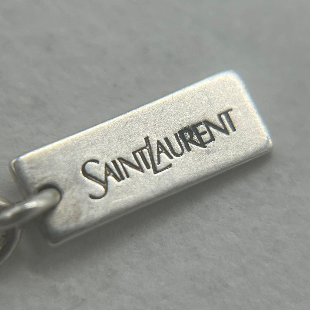 Saint Laurent Anchor Chain Bracelet — view 5