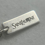 Saint Laurent Anchor Chain Bracelet — view 5